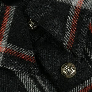 CHROME HEARTS クロム・ハーツ LOOSE ENDS GAS STATION CASHMERE BLACK 長袖シャツ 黒 Size 【L】 【新古品・未使用品】 20820596