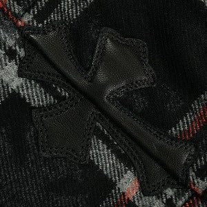 CHROME HEARTS クロム・ハーツ LOOSE ENDS GAS STATION CASHMERE BLACK 長袖シャツ 黒 Size 【L】 【新古品・未使用品】 20820596