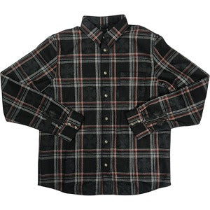 CHROME HEARTS クロム・ハーツ LOOSE ENDS GAS STATION CASHMERE BLACK 長袖シャツ 黒 Size 【L】 【新古品・未使用品】 20820596