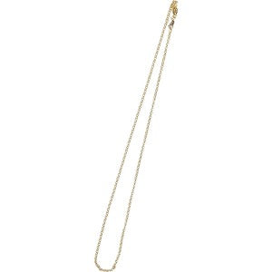 CHROME HEARTS クロム・ハーツ ROLL CHAIN I18-GOLD ネックレスチェーン 金 Size 【フリー】 【新古品・未使用品】 20820598