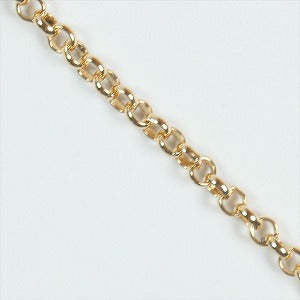 CHROME HEARTS クロム・ハーツ ROLL CHAIN I18-GOLD ネックレスチェーン 金 Size 【フリー】 【新古品・未使用品】 20820598