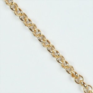 CHROME HEARTS クロム・ハーツ ROLL CHAIN I18-GOLD ネックレスチェーン 金 Size 【フリー】 【新古品・未使用品】 20820598