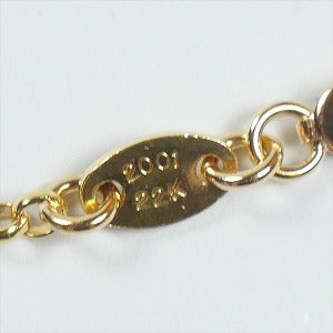 CHROME HEARTS クロム・ハーツ ROLL CHAIN I18-GOLD ネックレスチェーン 金 Size 【フリー】 【新古品・未使用品】 20820598