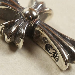 CHROME HEARTS クロム・ハーツ CH CROSS BABY FAT CHARM SILVER/DAIMOND ペンダントトップ 銀 Size 【フリー】 【新古品・未使用品】 20820600