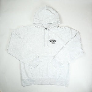 STUSSY ステューシー 25SS STOCK PARIS HOOD ASH HEATHER パリ限定パーカー 灰 Size 【M】 【新古品・未使用品】 20820607