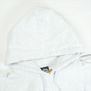 STUSSY ステューシー 25SS STOCK PARIS HOOD ASH HEATHER パリ限定パーカー 灰 Size 【M】 【新古品・未使用品】 20820607