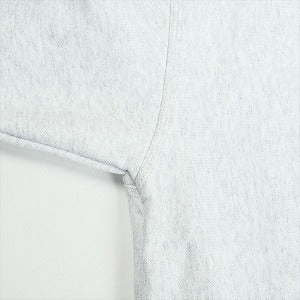 STUSSY ステューシー 25SS STOCK PARIS HOOD ASH HEATHER パリ限定パーカー 灰 Size 【L】 【新古品・未使用品】 20820608