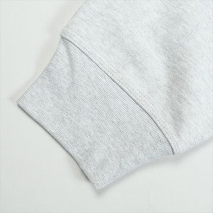 STUSSY ステューシー 25SS STOCK PARIS HOOD ASH HEATHER パリ限定パーカー 灰 Size 【L】 【新古品・未使用品】 20820608