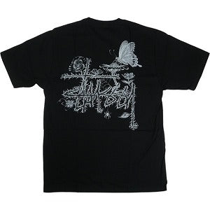 STUSSY ステューシー 25SS IN BLOOM TEE BLACK Tシャツ 黒 Size 【XL】 【新古品・未使用品】 20820612