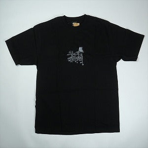 STUSSY ステューシー 25SS IN BLOOM TEE BLACK Tシャツ 黒 Size 【XL】 【新古品・未使用品】 20820612