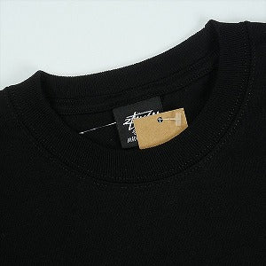 STUSSY ステューシー 25SS IN BLOOM TEE BLACK Tシャツ 黒 Size 【XL】 【新古品・未使用品】 20820612