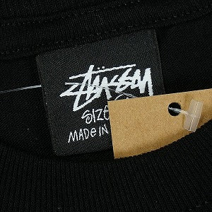 STUSSY ステューシー 25SS IN BLOOM TEE BLACK Tシャツ 黒 Size 【XL】 【新古品・未使用品】 20820612