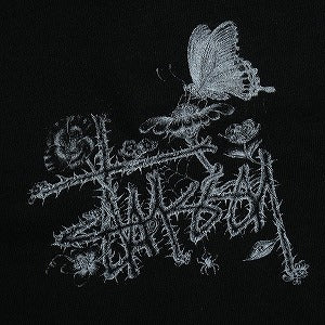 STUSSY ステューシー 25SS IN BLOOM TEE BLACK Tシャツ 黒 Size 【XL】 【新古品・未使用品】 20820612