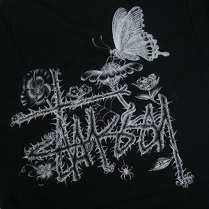 STUSSY ステューシー 25SS IN BLOOM TEE BLACK Tシャツ 黒 Size 【XL】 【新古品・未使用品】 20820612