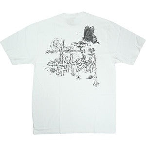 STUSSY ステューシー 25SS IN BLOOM TEE WHITE Tシャツ 白 Size 【L】 【新古品・未使用品】 20820615