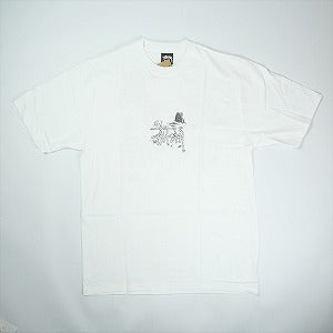 STUSSY ステューシー 25SS IN BLOOM TEE WHITE Tシャツ 白 Size 【L】 【新古品・未使用品】 20820615