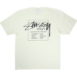 STUSSY ステューシー 25SS MODERN AGE TEE PIGMENT DYED NATURAL Tシャツ ナチュラル Size 【L】 【新古品・未使用品】 20820618