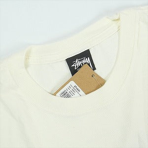 STUSSY ステューシー 25SS MODERN AGE TEE PIGMENT DYED NATURAL Tシャツ ナチュラル Size 【L】 【新古品・未使用品】 20820618