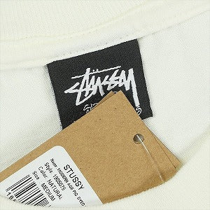 STUSSY ステューシー 25SS MODERN AGE TEE PIGMENT DYED NATURAL Tシャツ ナチュラル Size 【L】 【新古品・未使用品】 20820618