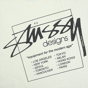 STUSSY ステューシー 25SS MODERN AGE TEE PIGMENT DYED NATURAL Tシャツ ナチュラル Size 【L】 【新古品・未使用品】 20820618