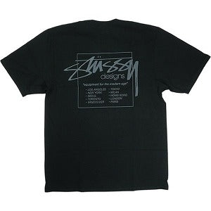 STUSSY ステューシー 25SS MODERN AGE TEE PIGMENT DYED BLACK Tシャツ 黒 Size 【XL】 【新古品・未使用品】 20820623