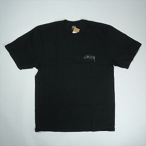 STUSSY ステューシー 25SS MODERN AGE TEE PIGMENT DYED BLACK Tシャツ 黒 Size 【XL】 【新古品・未使用品】 20820623