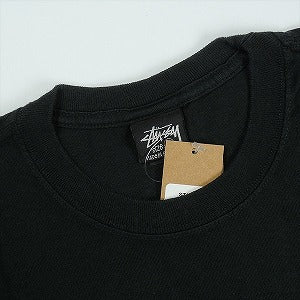 STUSSY ステューシー 25SS MODERN AGE TEE PIGMENT DYED BLACK Tシャツ 黒 Size 【XL】 【新古品・未使用品】 20820623