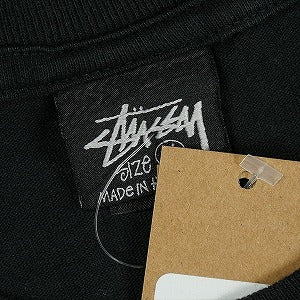 STUSSY ステューシー 25SS MODERN AGE TEE PIGMENT DYED BLACK Tシャツ 黒 Size 【XL】 【新古品・未使用品】 20820623