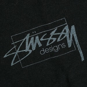 STUSSY ステューシー 25SS MODERN AGE TEE PIGMENT DYED BLACK Tシャツ 黒 Size 【XL】 【新古品・未使用品】 20820623