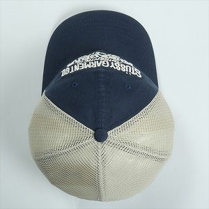STUSSY ステューシー 25SS LOW PROFILE WORKGEAR STRAPBACK CAP NAVY キャップ 紺 Size 【フリー】 【新古品・未使用品】 20820626