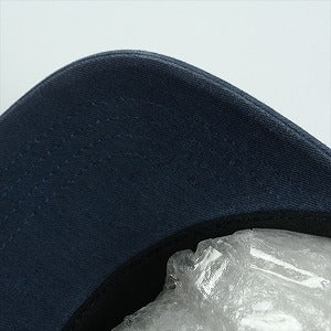 STUSSY ステューシー 25SS LOW PROFILE WORKGEAR STRAPBACK CAP NAVY キャップ 紺 Size 【フリー】 【新古品・未使用品】 20820626