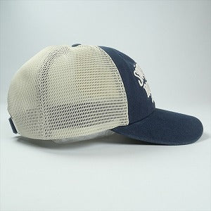 STUSSY ステューシー 25SS LOW PROFILE WORKGEAR STRAPBACK CAP NAVY キャップ 紺 Size 【フリー】 【新古品・未使用品】 20820627