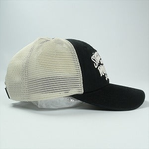 STUSSY ステューシー 25SS LOW PROFILE WORKGEAR STRAPBACK CAP BLACK キャップ 黒 Size 【フリー】 【新古品・未使用品】 20820628