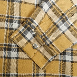 CHROME HEARTS クロム・ハーツ WORK’N SHIRT JNKYRS PLD CRM SODA シャツジャケット 黄 Size 【L】 【新古品・未使用品】 20820632