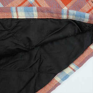 CHROME HEARTS クロム・ハーツ WORK’N SHIRT JNKYRS PLD CRM RED/BLACK シャツジャケット 赤 Size 【L】 【新古品・未使用品】 20820633