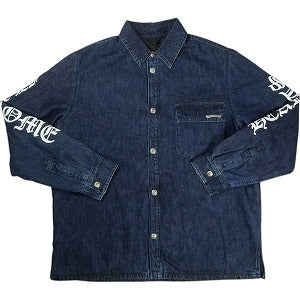 CHROME HEARTS クロム・ハーツ WORK’N GARAGE WSH SHIRT INDIGO シャツジャケット インディゴ Size 【XL】 【新古品・未使用品】 20820634