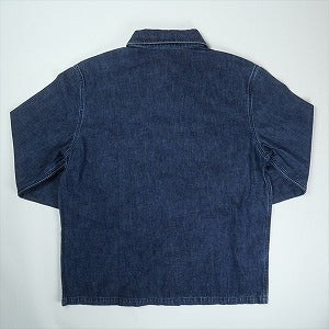 CHROME HEARTS クロム・ハーツ WORK DOG SHIRT GARAGE WASH INDIGO 長袖シャツ インディゴ Size 【L】 【新古品・未使用品】 20820635