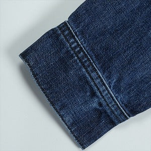CHROME HEARTS クロム・ハーツ WORK DOG SHIRT GARAGE WASH INDIGO 長袖シャツ インディゴ Size 【L】 【新古品・未使用品】 20820635