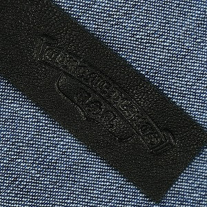 CHROME HEARTS クロム・ハーツ WORK DOG SHIRT GARAGE WASH INDIGO 長袖シャツ インディゴ Size 【L】 【新古品・未使用品】 20820635