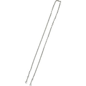 CHROME HEARTS クロム・ハーツ PAPER CHAIN 2-CLIPS NECKLACE l30 SILVER ネックレス 銀 Size 【フリー】 【新古品・未使用品】 20820643