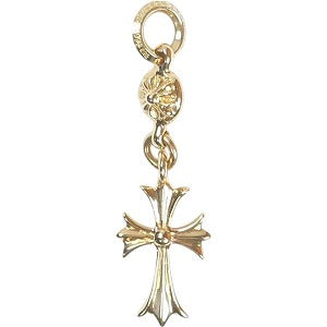 CHROME HEARTS クロム・ハーツ 1 BALL TINY CH CROSS CHARM GOLD ペンダントトップ 金 Size 【フリー】 【新古品・未使用品】 20820644
