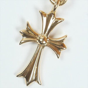 CHROME HEARTS クロム・ハーツ 1 BALL TINY CH CROSS CHARM GOLD ペンダントトップ 金 Size 【フリー】 【新古品・未使用品】 20820644