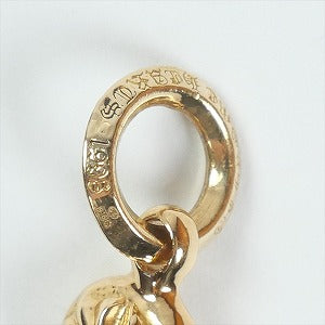CHROME HEARTS クロム・ハーツ 1 BALL TINY CH CROSS CHARM GOLD ペンダントトップ 金 Size 【フリー】 【新古品・未使用品】 20820644