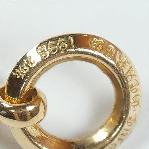 CHROME HEARTS クロム・ハーツ 1 BALL TINY CH CROSS CHARM GOLD ペンダントトップ 金 Size 【フリー】 【新古品・未使用品】 20820644