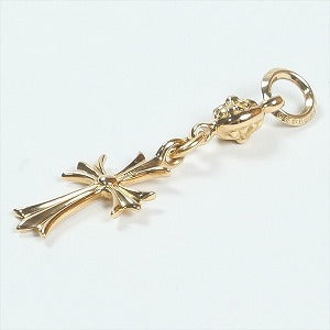 CHROME HEARTS クロム・ハーツ 1 BALL TINY CH CROSS CHARM GOLD ペンダントトップ 金 Size 【フリー】 【新古品・未使用品】 20820644