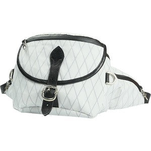 CHROME HEARTS クロム・ハーツ SNAP PACK #1 NYLON WHITE ウエストバッグ 白 Size 【フリー】 【新古品・未使用品】 20820648