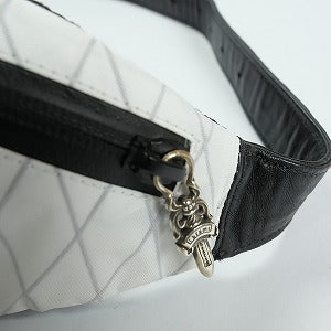 CHROME HEARTS クロム・ハーツ SNAP PACK #1 NYLON WHITE ウエストバッグ 白 Size 【フリー】 【新古品・未使用品】 20820648