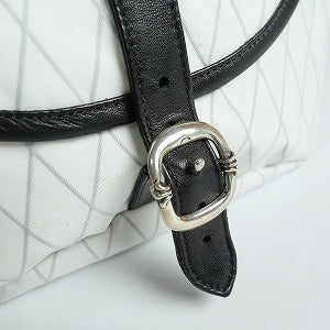 CHROME HEARTS クロム・ハーツ SNAP PACK #1 NYLON WHITE ウエストバッグ 白 Size 【フリー】 【新古品・未使用品】 20820648