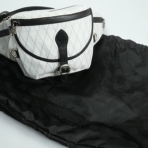 CHROME HEARTS クロム・ハーツ SNAP PACK #1 NYLON WHITE ウエストバッグ 白 Size 【フリー】 【新古品・未使用品】 20820648