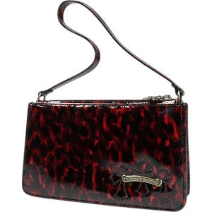 CHROME HEARTS クロム・ハーツ THE NIGHT PTNT RED 3 CEM CROSS RED ハンドバッグ 赤 Size 【フリー】 【新古品・未使用品】 20820649